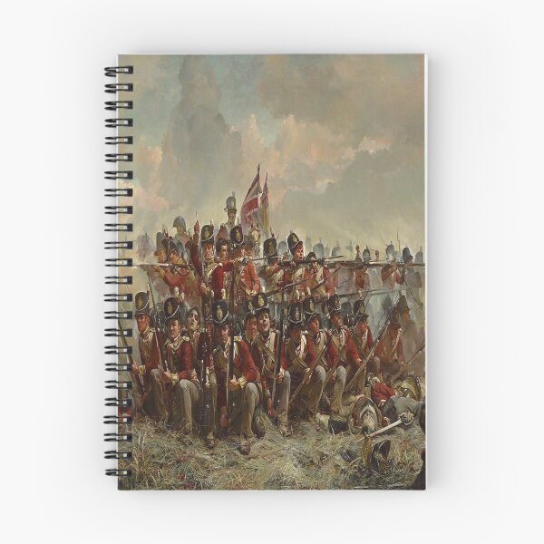 Item preview, Napoleonic Wars - The 28th Regiment Holds the Square at Quatre Bras - 1815 designed and sold by TheHappyK.