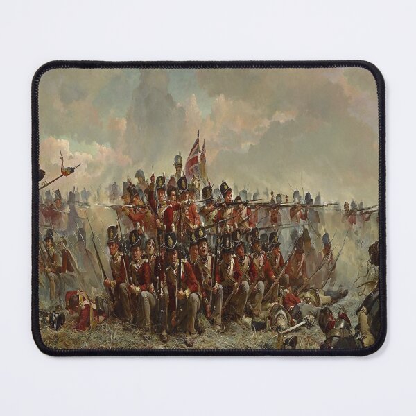 Item preview, Napoleonic Wars - The 28th Regiment Holds the Square at Quatre Bras - 1815 designed and sold by TheHappyK.