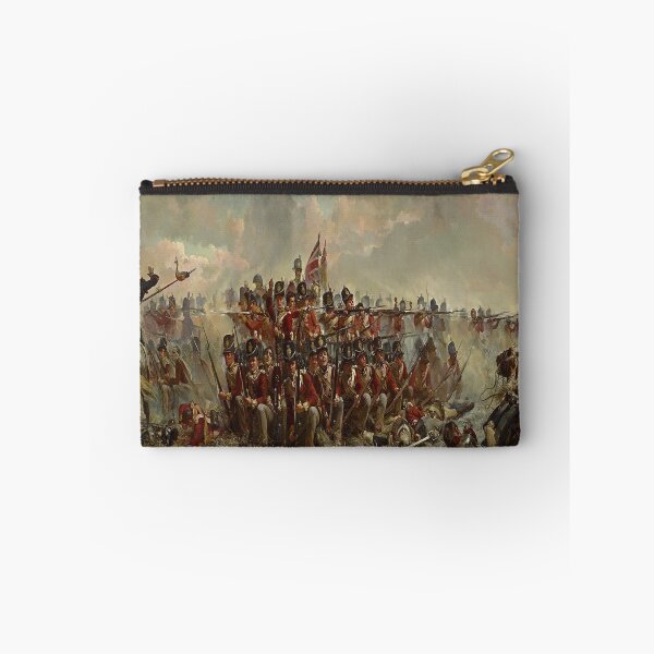 Item preview, Napoleonic Wars - The 28th Regiment Holds the Square at Quatre Bras - 1815 designed and sold by TheHappyK.