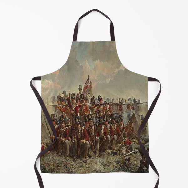 Item preview, Napoleonic Wars - The 28th Regiment Holds the Square at Quatre Bras - 1815 designed and sold by TheHappyK.