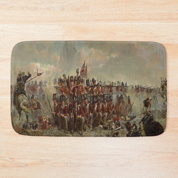 Item preview, Napoleonic Wars - The 28th Regiment Holds the Square at Quatre Bras - 1815 designed and sold by TheHappyK.