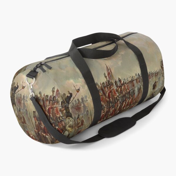 Item preview, Napoleonic Wars - The 28th Regiment Holds the Square at Quatre Bras - 1815 designed and sold by TheHappyK.