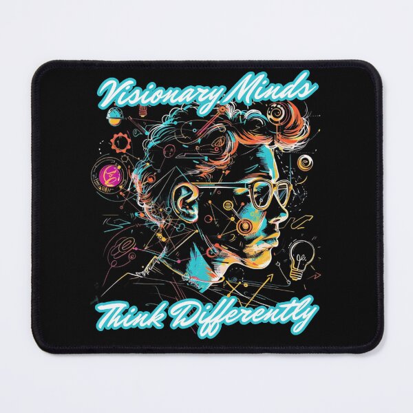 Item preview, VISIONARY MINDS THINK DIFFERENTLY designed and sold by FluxDesigner.