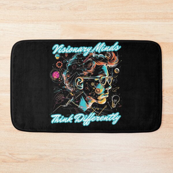 Item preview, VISIONARY MINDS THINK DIFFERENTLY designed and sold by FluxDesigner.
