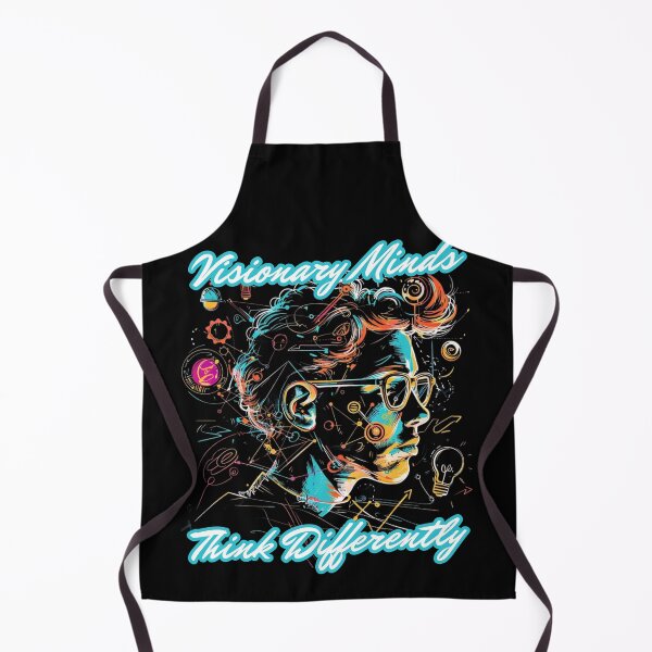 Item preview, VISIONARY MINDS THINK DIFFERENTLY designed and sold by FluxDesigner.