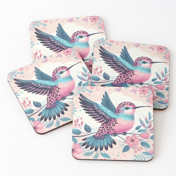 Item preview, Illustrated Hummingbird designed and sold by Dominika Farkašová.