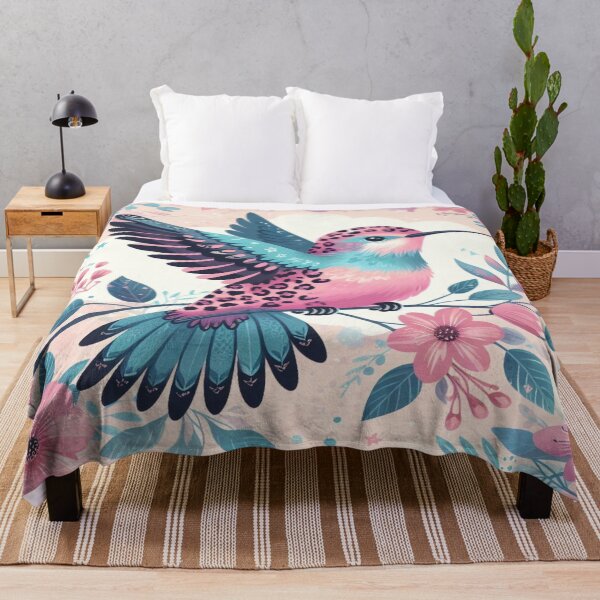 Item preview, Illustrated Hummingbird designed and sold by Dominika Farkašová.