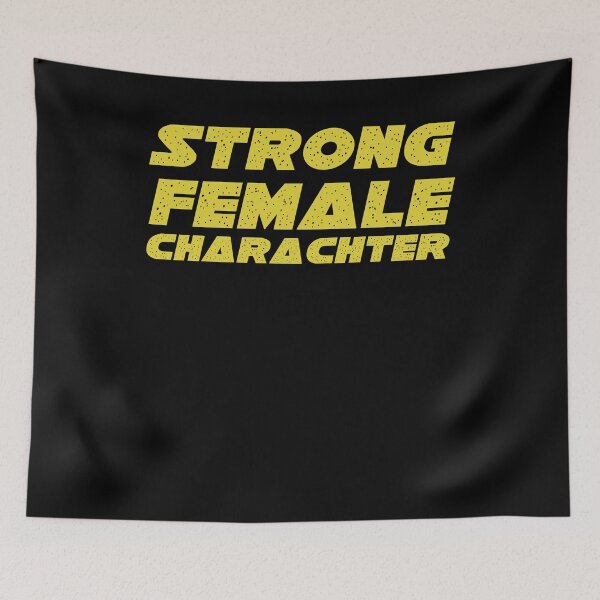Item preview, Strong Female Charachter designed and sold by BritySpear.
