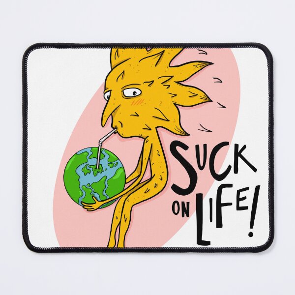 Item preview, Suck on life! designed and sold by BrowneSquiggles.