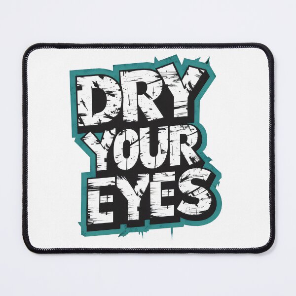Item preview, Dry Your Eyes - Irish Slang designed and sold by REAL IRISH GIFTS.