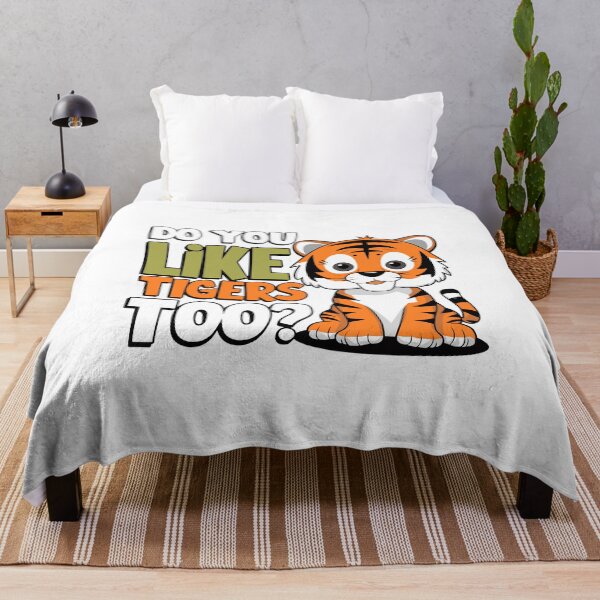 Item preview, Do you like tigers too? designed and sold by MaateoDesign.