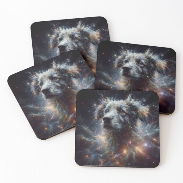 Item preview, Galaxy dog designed and sold by Illuminatium.