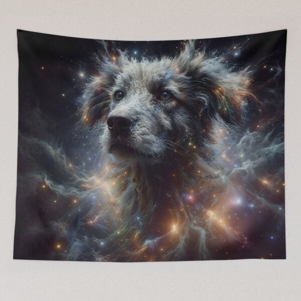 Item preview, Galaxy dog designed and sold by Illuminatium.