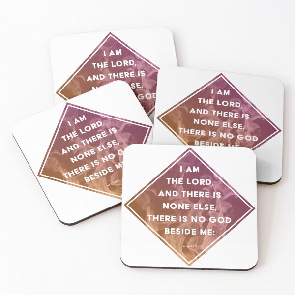 Item preview, Isaiah 45:5 designed and sold by SecretSamaritan.
