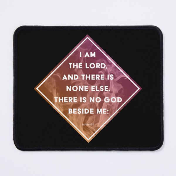 Item preview, Isaiah 45:5 designed and sold by SecretSamaritan.