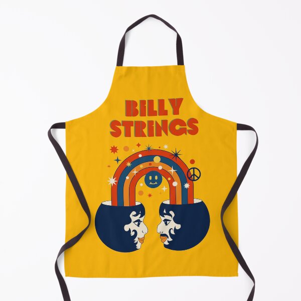Item preview, Billy Strings Retro Rainbow Face Planter designed and sold by Gypsy Bluegrass Designs.