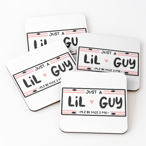 Item preview, Just a Lil Guy License Plate designed and sold by MakerBeeDesigns.