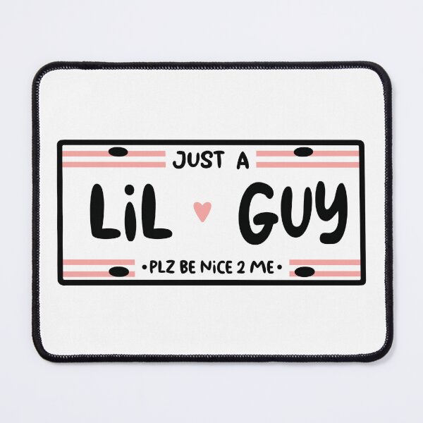 Item preview, Just a Lil Guy License Plate designed and sold by MakerBeeDesigns.