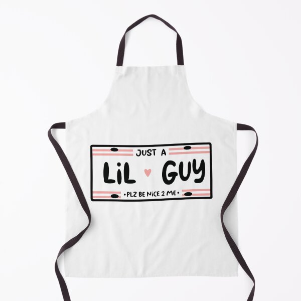 Item preview, Just a Lil Guy License Plate designed and sold by MakerBeeDesigns.