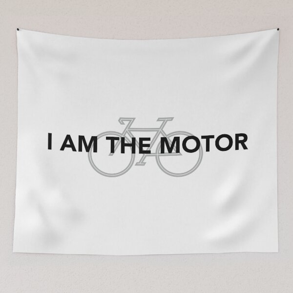 Item preview, I Am The Motor designed and sold by SeeMac.