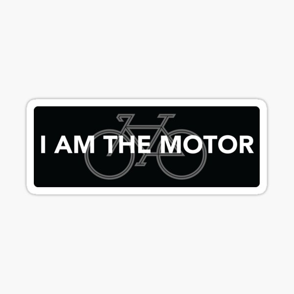 Item preview, I Am The Motor designed and sold by SeeMac.