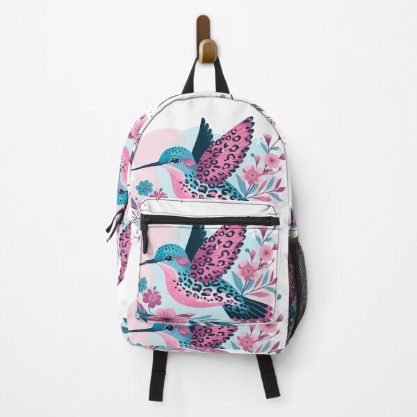 Item preview, ruby throated hummingbird designed and sold by Dominika Farkašová.