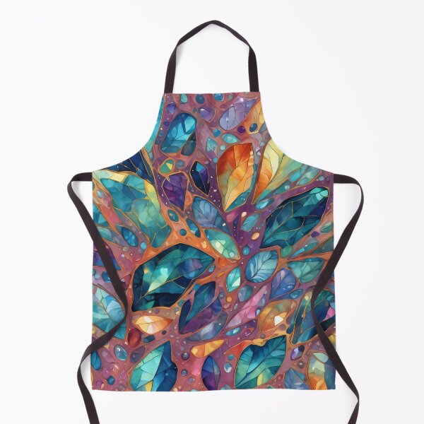 Item preview, Pattern of abstract crystals designed and sold by LilithsDesires.