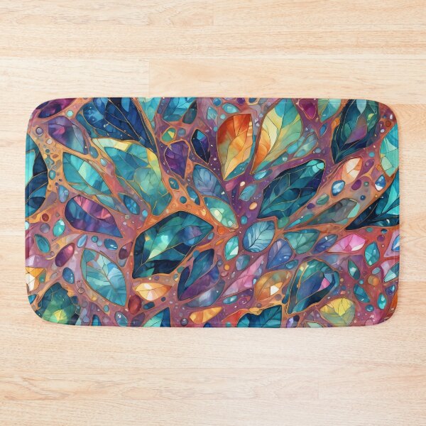 Item preview, Pattern of abstract crystals designed and sold by LilithsDesires.