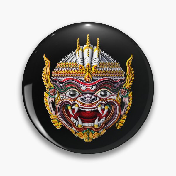 Item preview, Cambodian Khmer Hanuman Dancer designed and sold by underheaven.