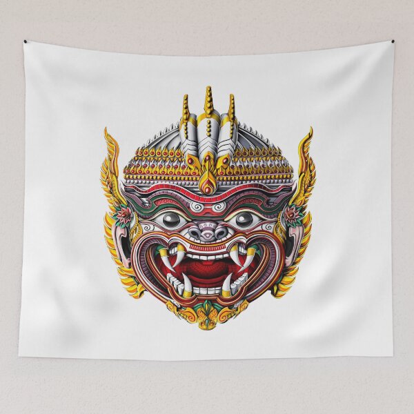 Item preview, Cambodian Khmer Hanuman Dancer designed and sold by underheaven.