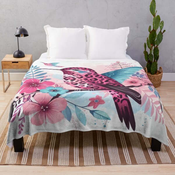 Item preview, Hummingbird bird of paradise flower, designed and sold by Dominika Farkašová.
