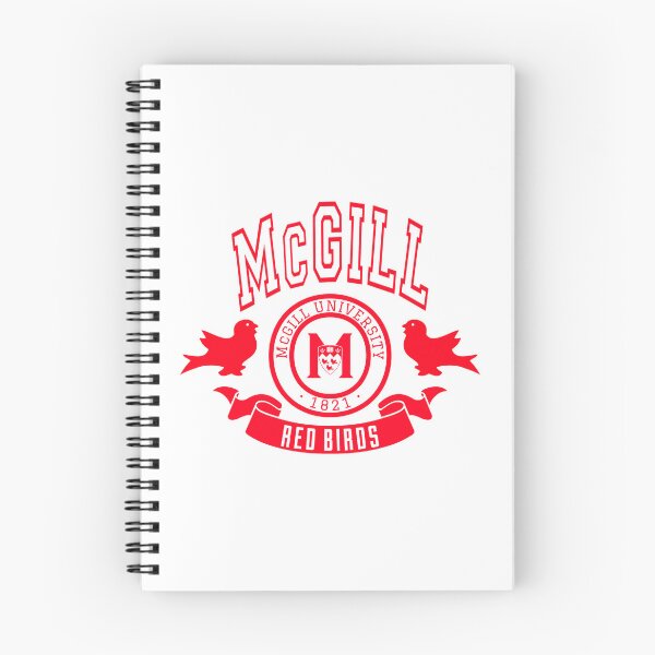 Item preview, McGill Red Birds Design (Seated Birds) designed and sold by phoebemccormack.