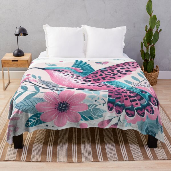Item preview, Hummingbird - the birds of paradise designed and sold by Dominika Farkašová.