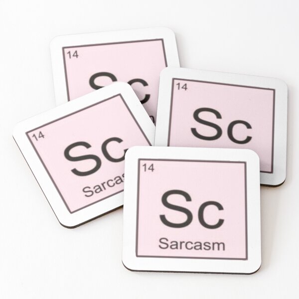 Item preview, Sarcasm sticker designed and sold by Alliumcep4.