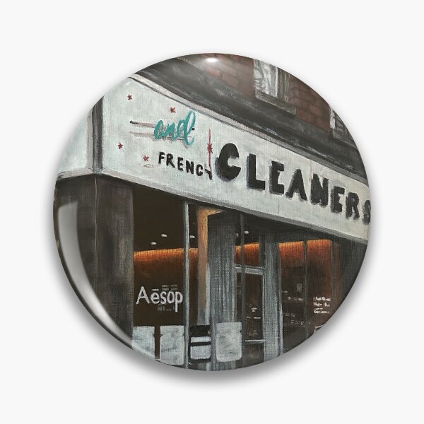 Item preview, Aesop French Cleaners Painting Upper West Side New York City designed and sold by Nicky Levi.