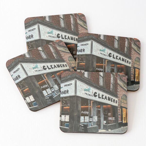 Item preview, Aesop French Cleaners Painting Upper West Side New York City designed and sold by Nicky Levi.
