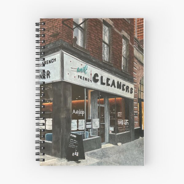 Item preview, Aesop French Cleaners Painting Upper West Side New York City designed and sold by Nicky Levi.