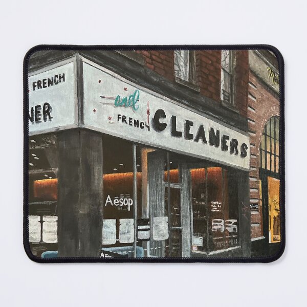 Item preview, Aesop French Cleaners Painting Upper West Side New York City designed and sold by Nicky Levi.