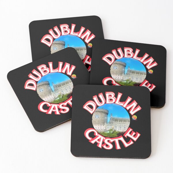 Aperçu de l'œuvre Château de Dublin Dublin City Irlande créée et vendue par OliDesigns.