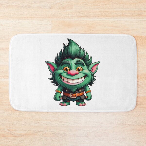 Item preview, Green Chibi Troll designed and sold by Bunmigraphics .
