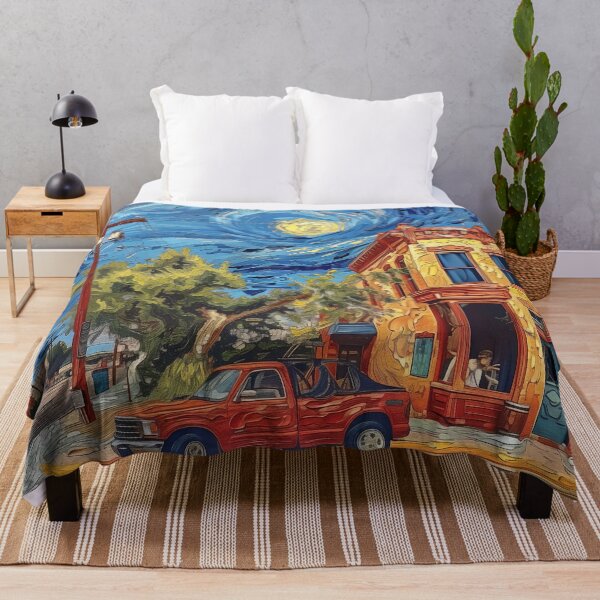 Item preview, Bakersfield | Painting in the style of Vincent van Gogh designed and sold by ComicsFactory.