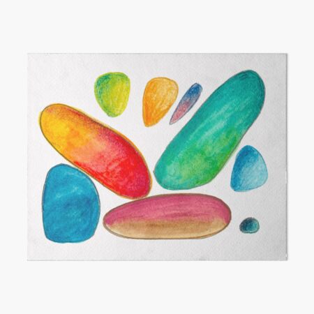 Item preview, abstract in green and red designed and sold by Tereza Pilar  Art.