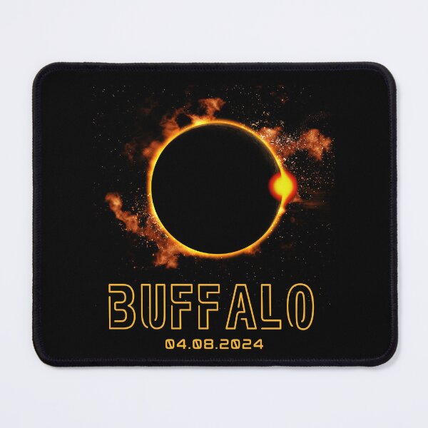 Item preview, BUFFALO New York Total Solar Eclipse 2024 April 8th Souvenir designed and sold by NUMAcreations.