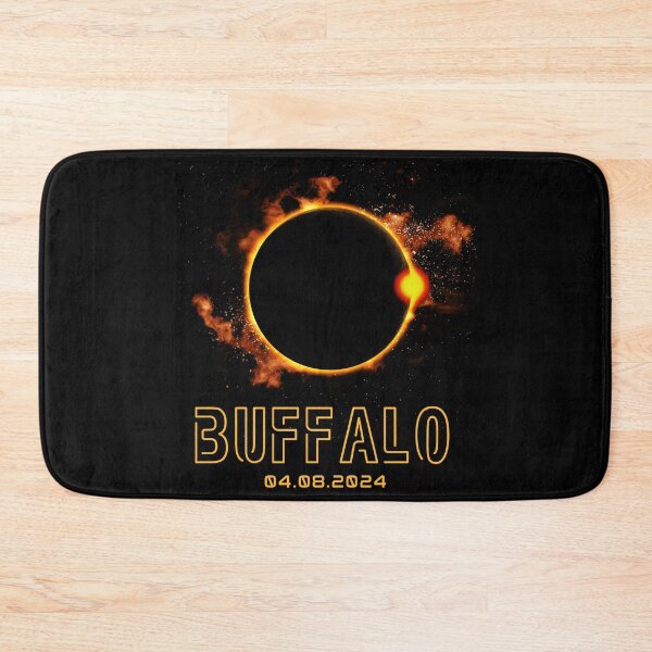 Item preview, BUFFALO New York Total Solar Eclipse 2024 April 8th Souvenir designed and sold by NUMAcreations.