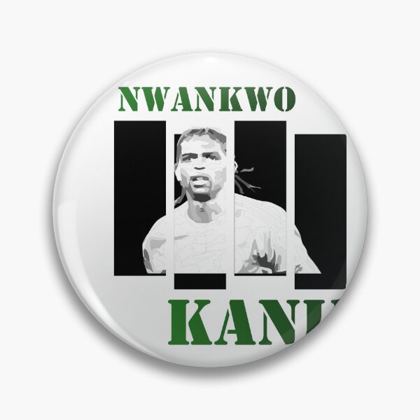 Item preview, Kanu Nwankwo designed and sold by Favezz.