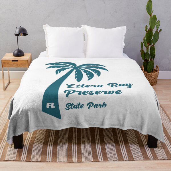 Item preview, Estero Bay Preserve State Park FL Palm Tree designed and sold by bivenart.