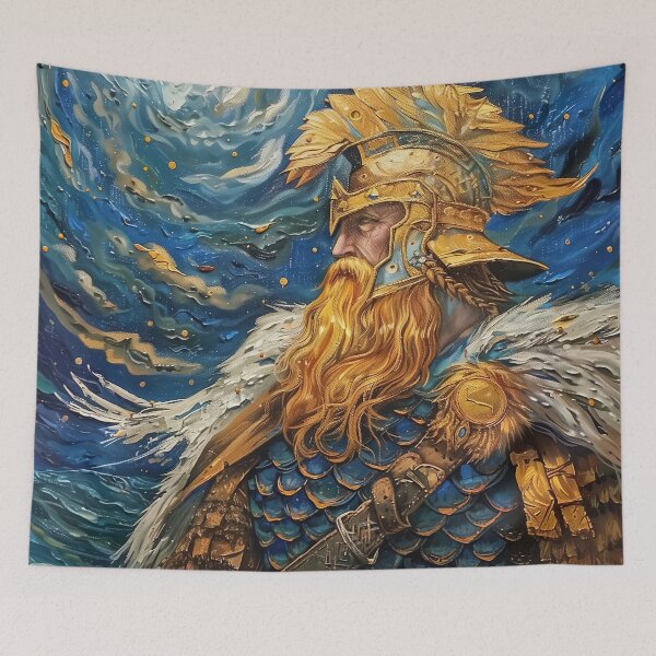 Item preview, Baldur | Painting in the style of Vincent van Gogh designed and sold by ComicsFactory.
