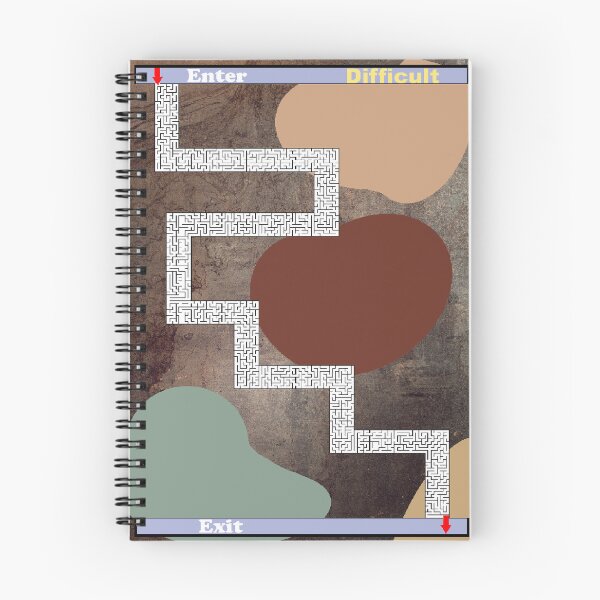 Item preview, Difficult maze puzzle, entertainment for posters and accessories. designed and sold by jayne0524.