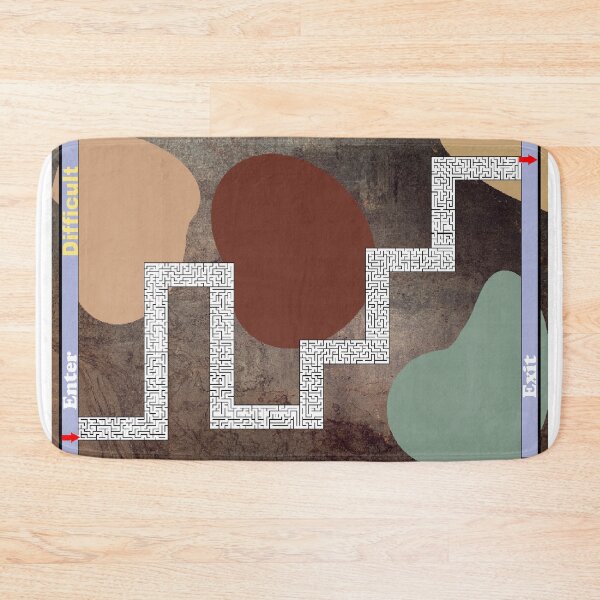 Item preview, Difficult maze puzzle, entertainment for posters and accessories. designed and sold by jayne0524.