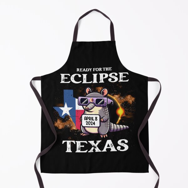 Item preview, Texas Solar Eclipse 2024 April 8 Funny Armadillo for Kids designed and sold by NUMAcreations.